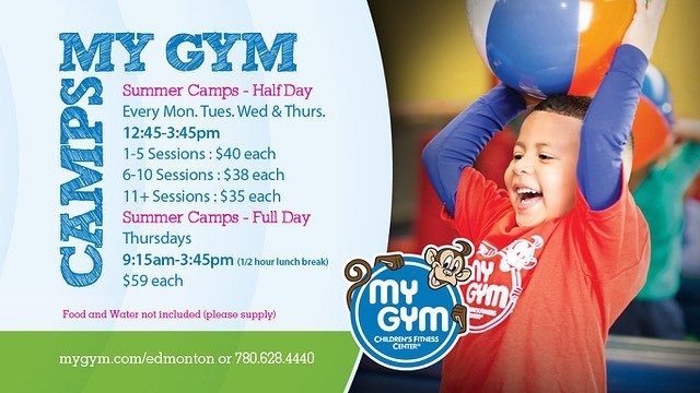 My Gym Summer Camps