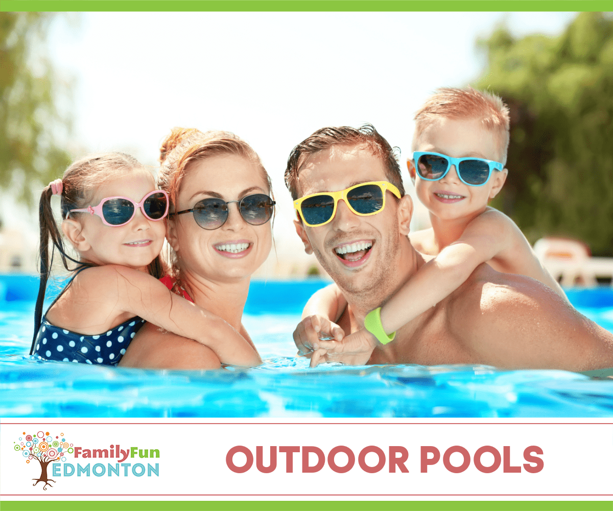 Edmonton & Area Outdoor Pools