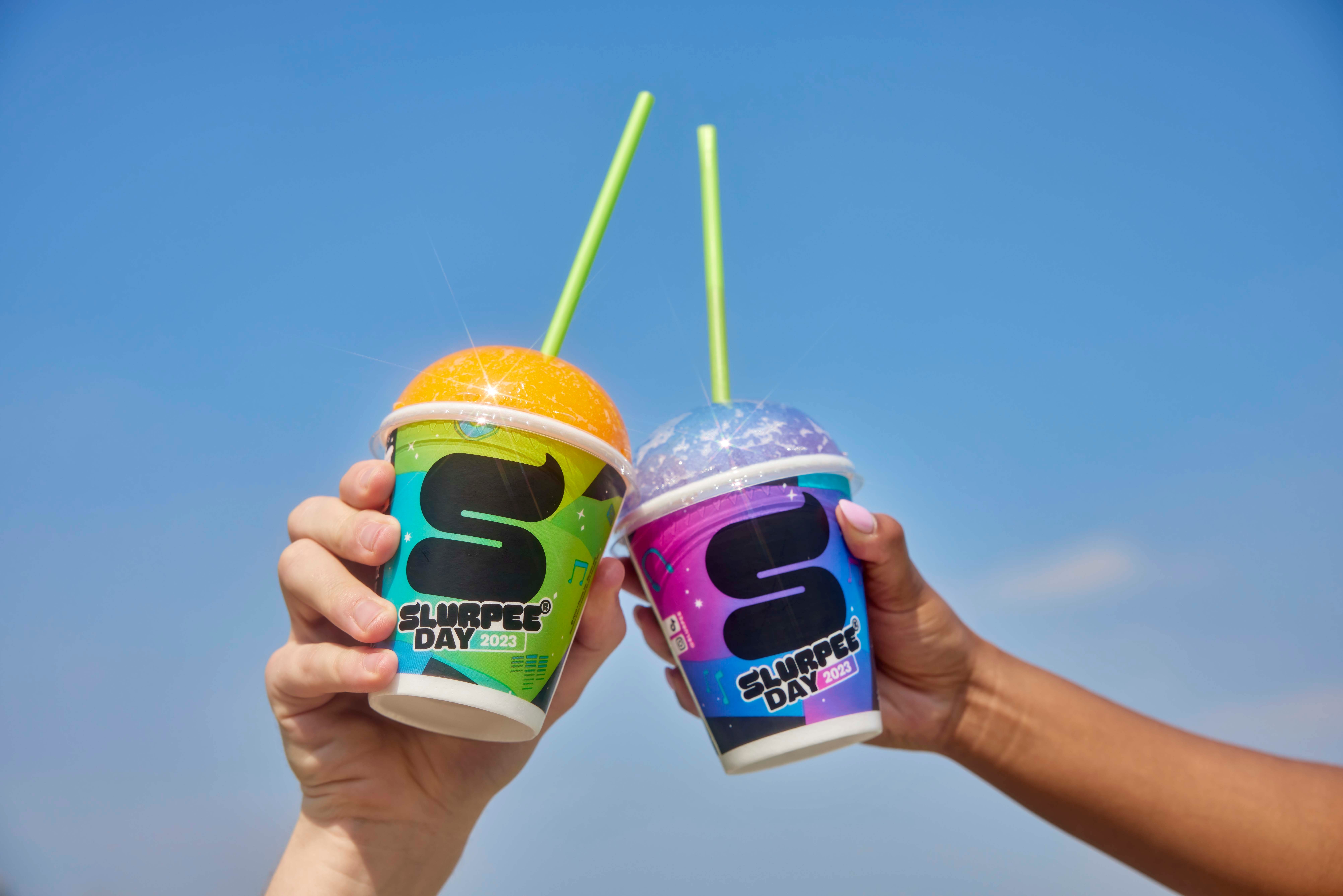 Free Slurpees on 7Eleven Day! Family Fun Edmonton