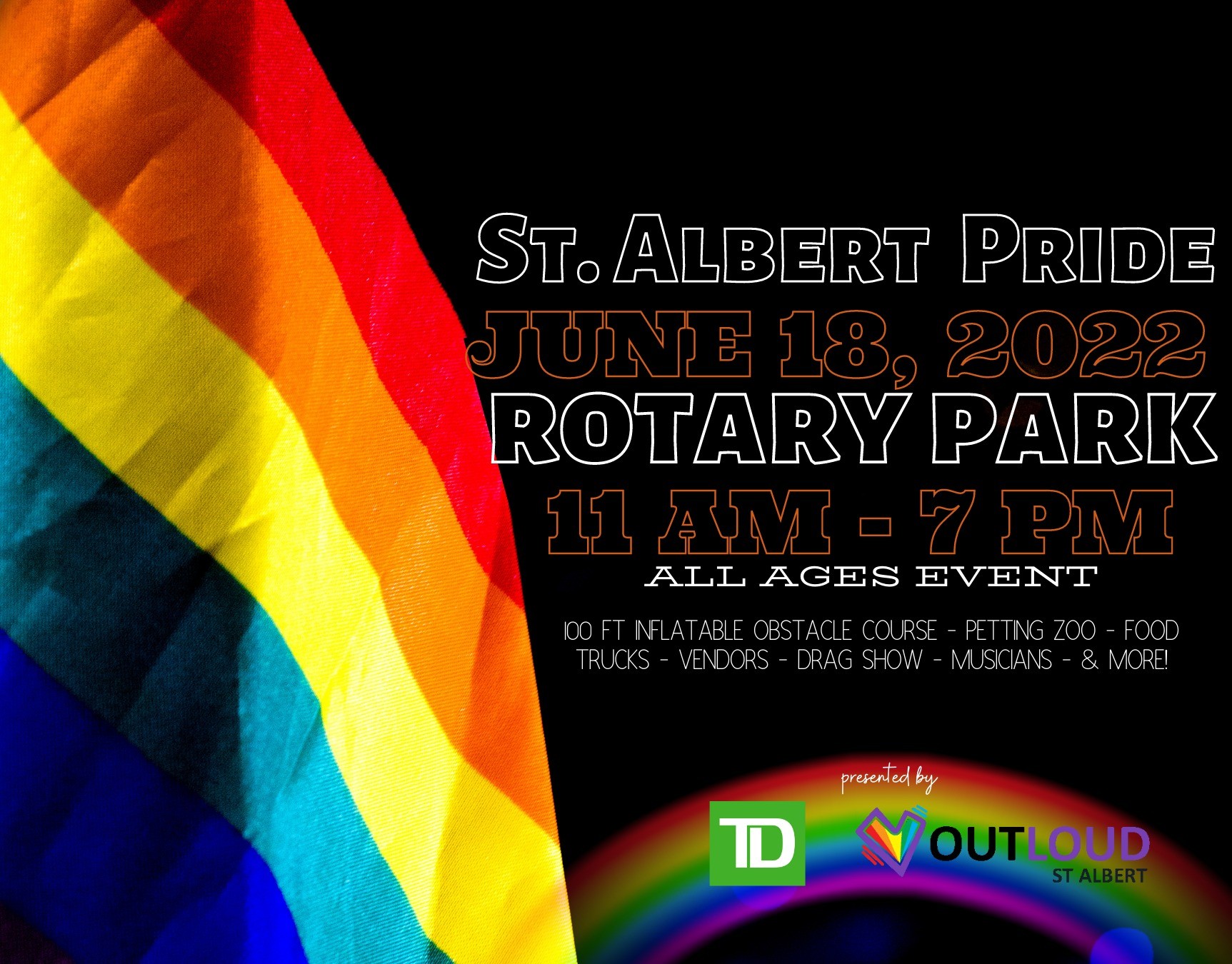 St Albert Pride 2022 | Family Fun Edmonton 