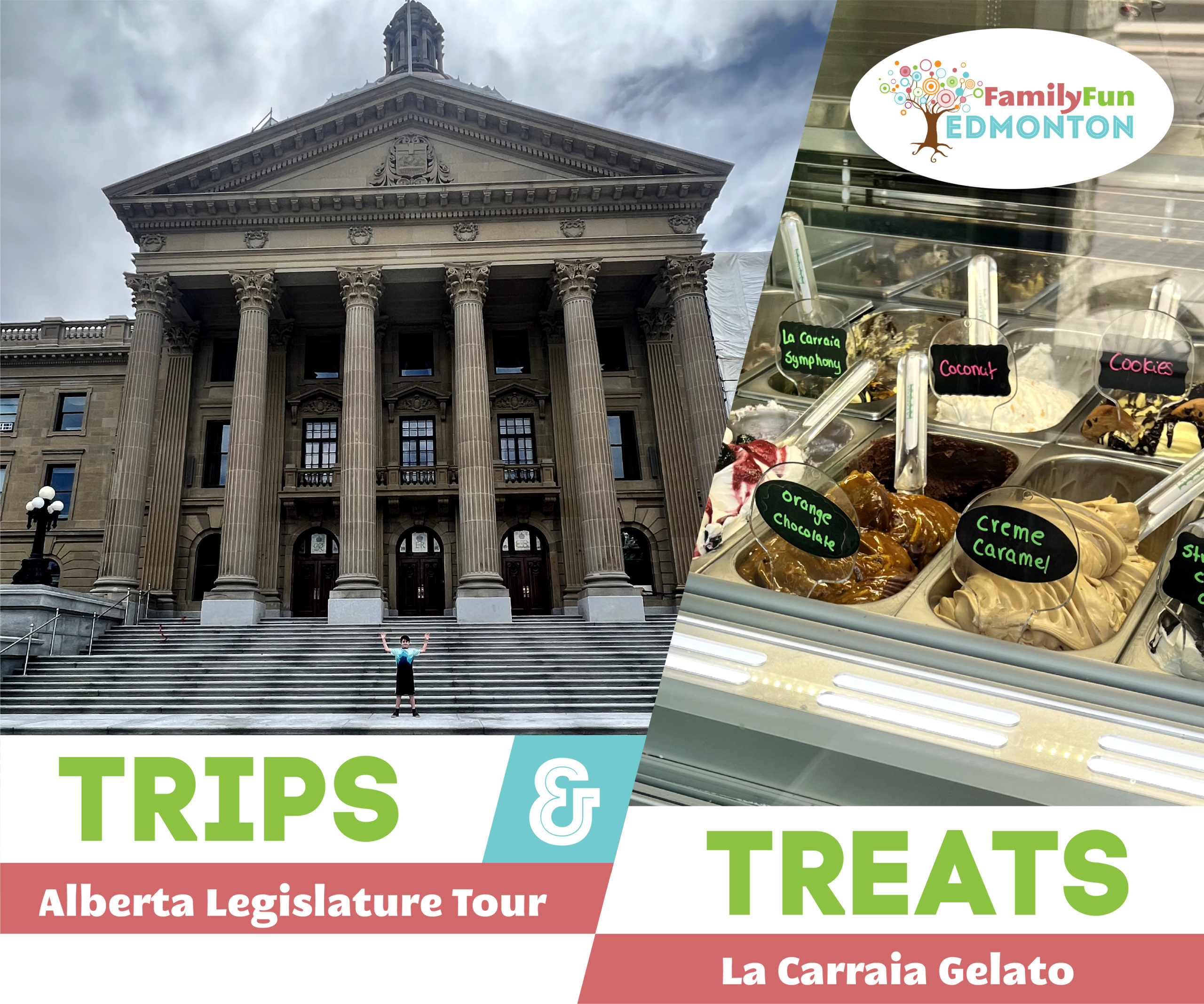 TripsandTreats_Legislature Tour 和 La Carraia