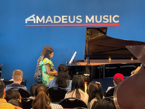 Aulas de música Amadeus