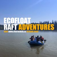 RiverWAtch Ecofloat raft