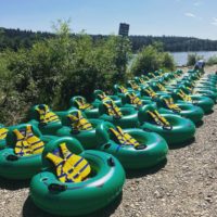 Flotteur de la rivière Edmonton