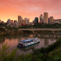 Barco fluvial de Edmonton