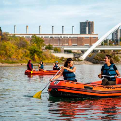 River Adventures! Raft, Kayak, and Boating Guide Family Fun Edmonton