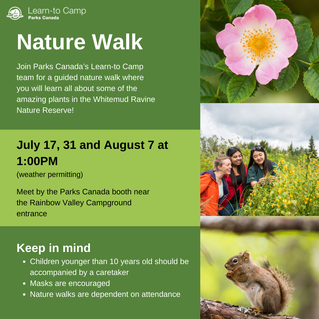 Parks Canada Nature Walk Snow Valley