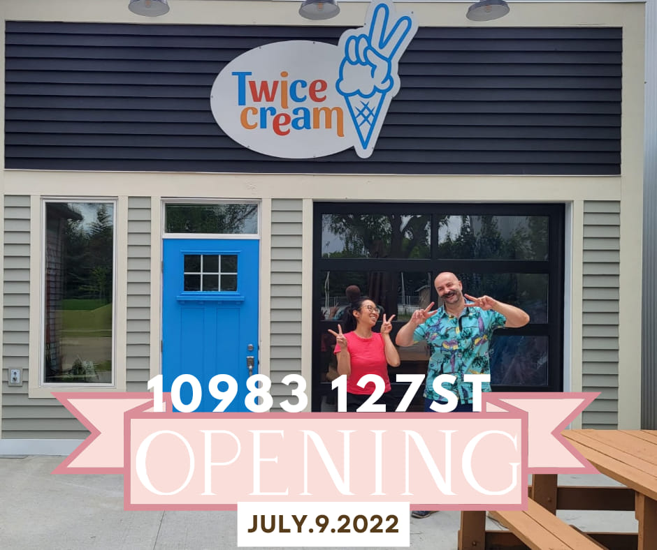 Twice Cream Grand Opening