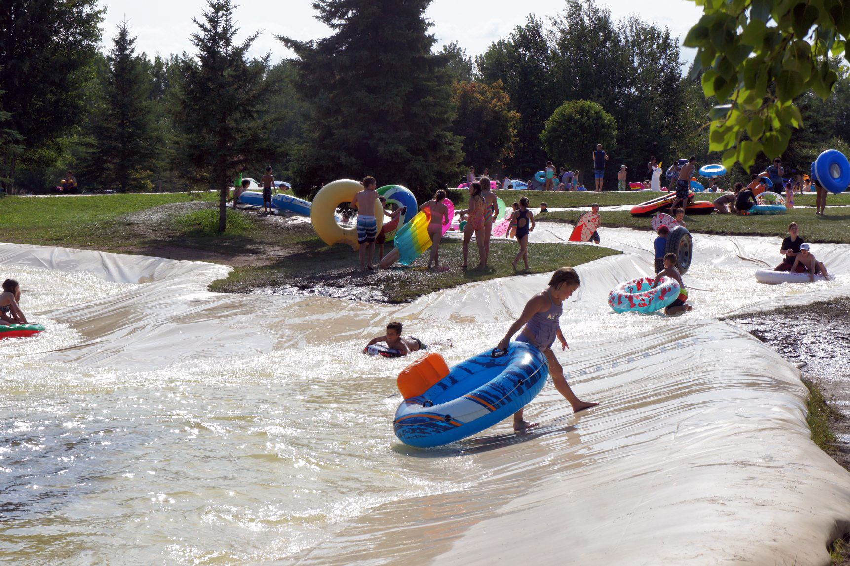 Whitecourt River Slides