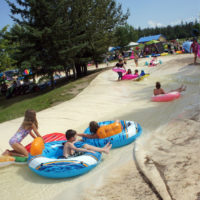 Whitecourt River Slides