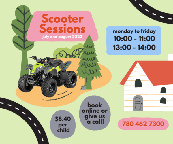 Sesiones de scooters de seguridad en la ciudad de Kiwanis