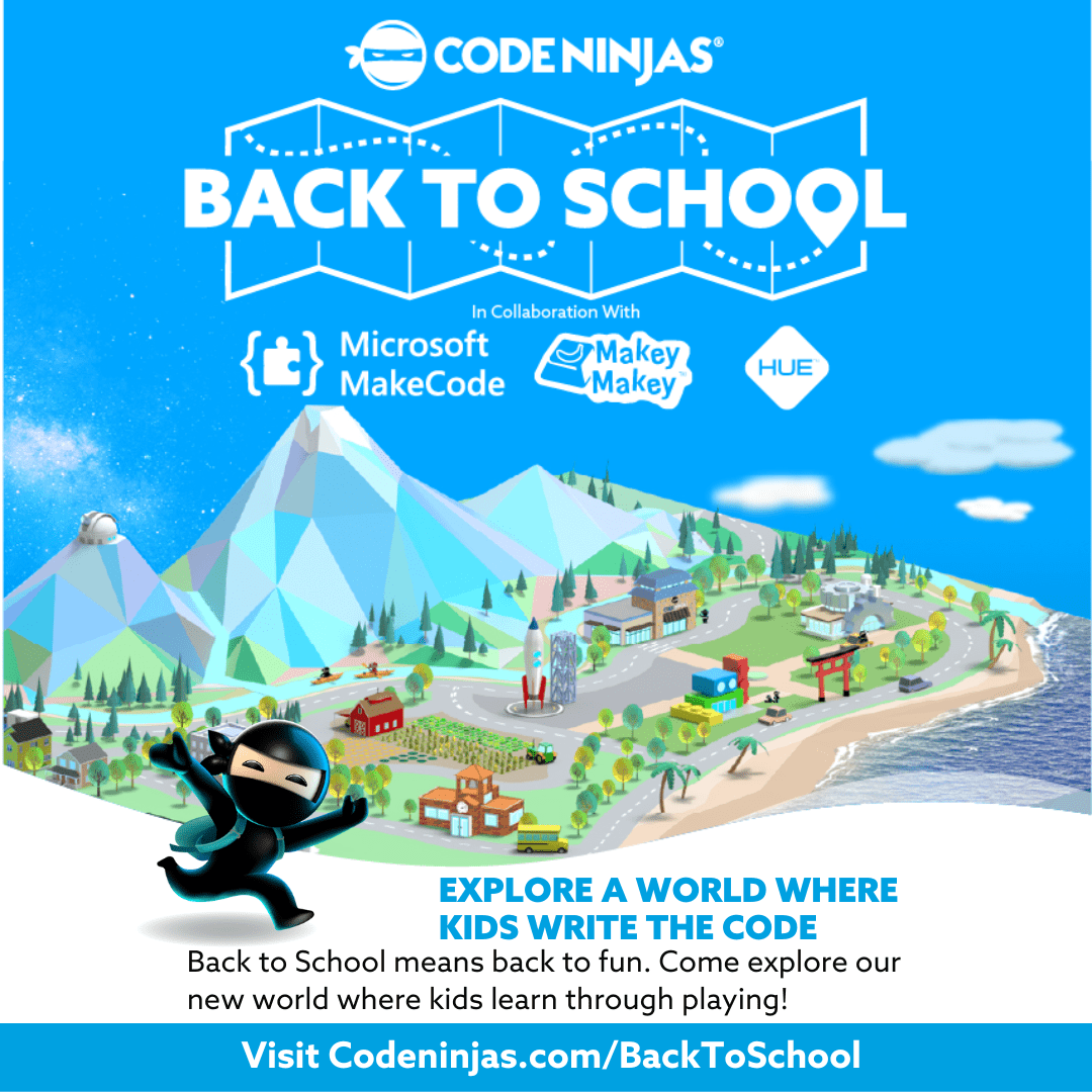 Code Ninjas Retour à l'école