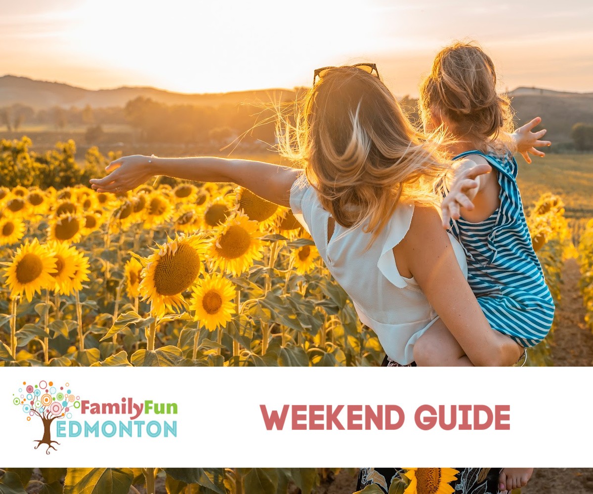 Incríveis atividades para crianças para fazer em Edmonton neste fim de semana! (12 a 14 de agosto)