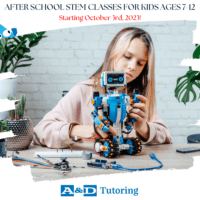 A&D Tutoring Fall STEM Classes