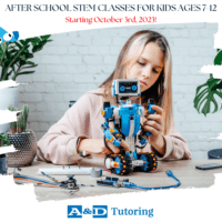 A&D ٹیوشن فال STEM کلاسز