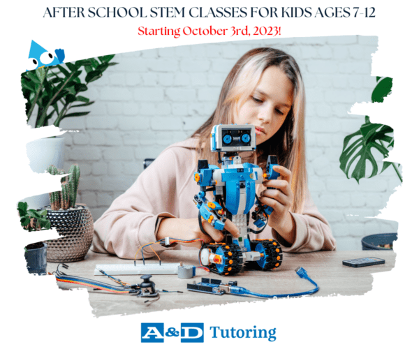 Cours d'automne STEM de tutorat A&D