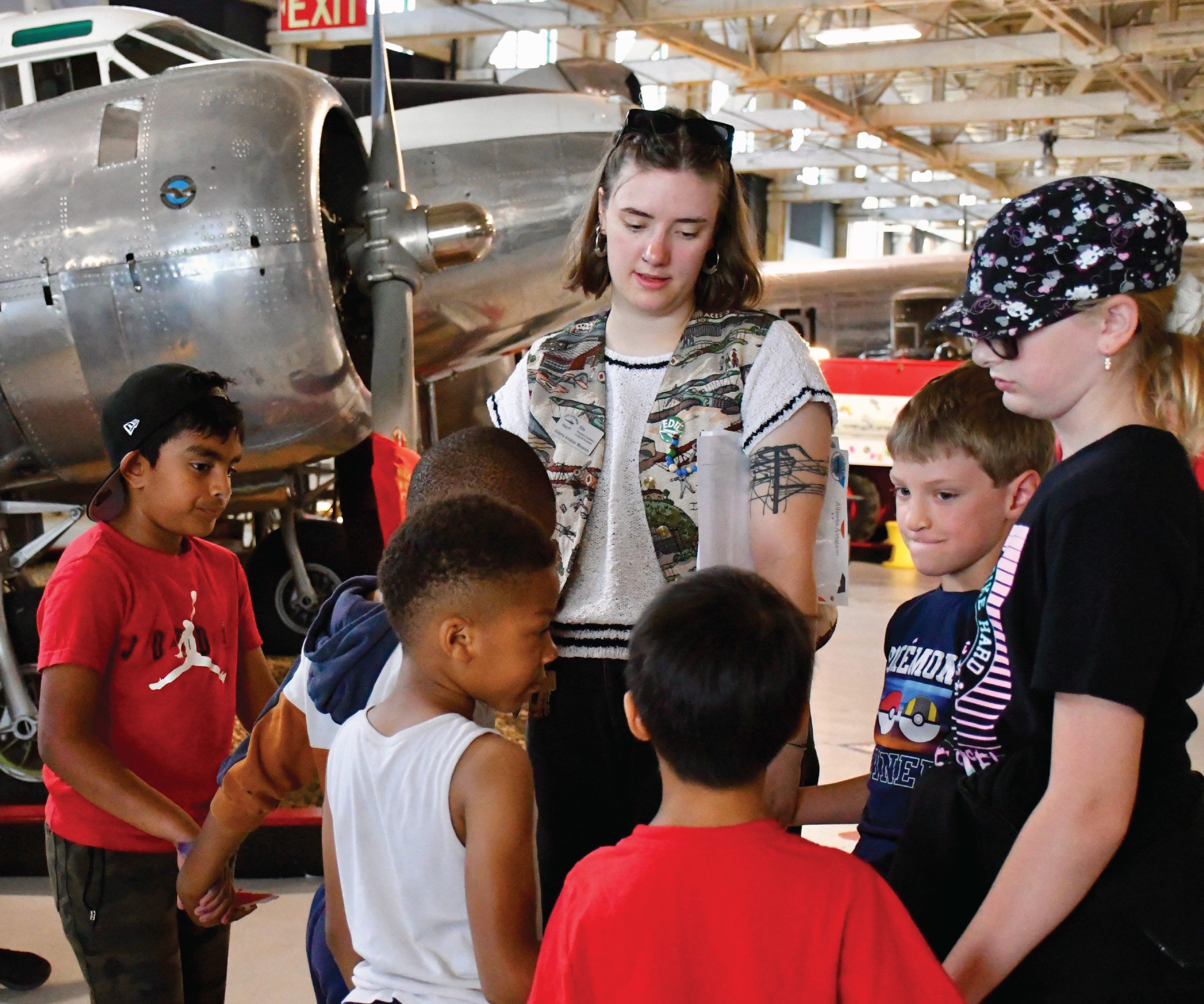 Alberta Aviation Museum PD Day Camps