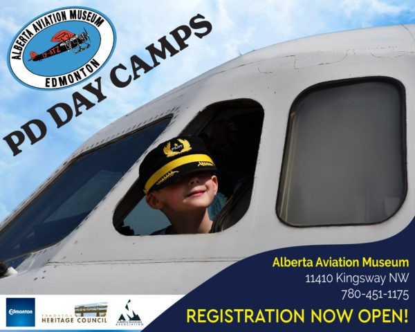 Alberta Aviation Museum PD Day Camps