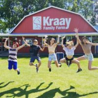 Granja de la familia Kraay