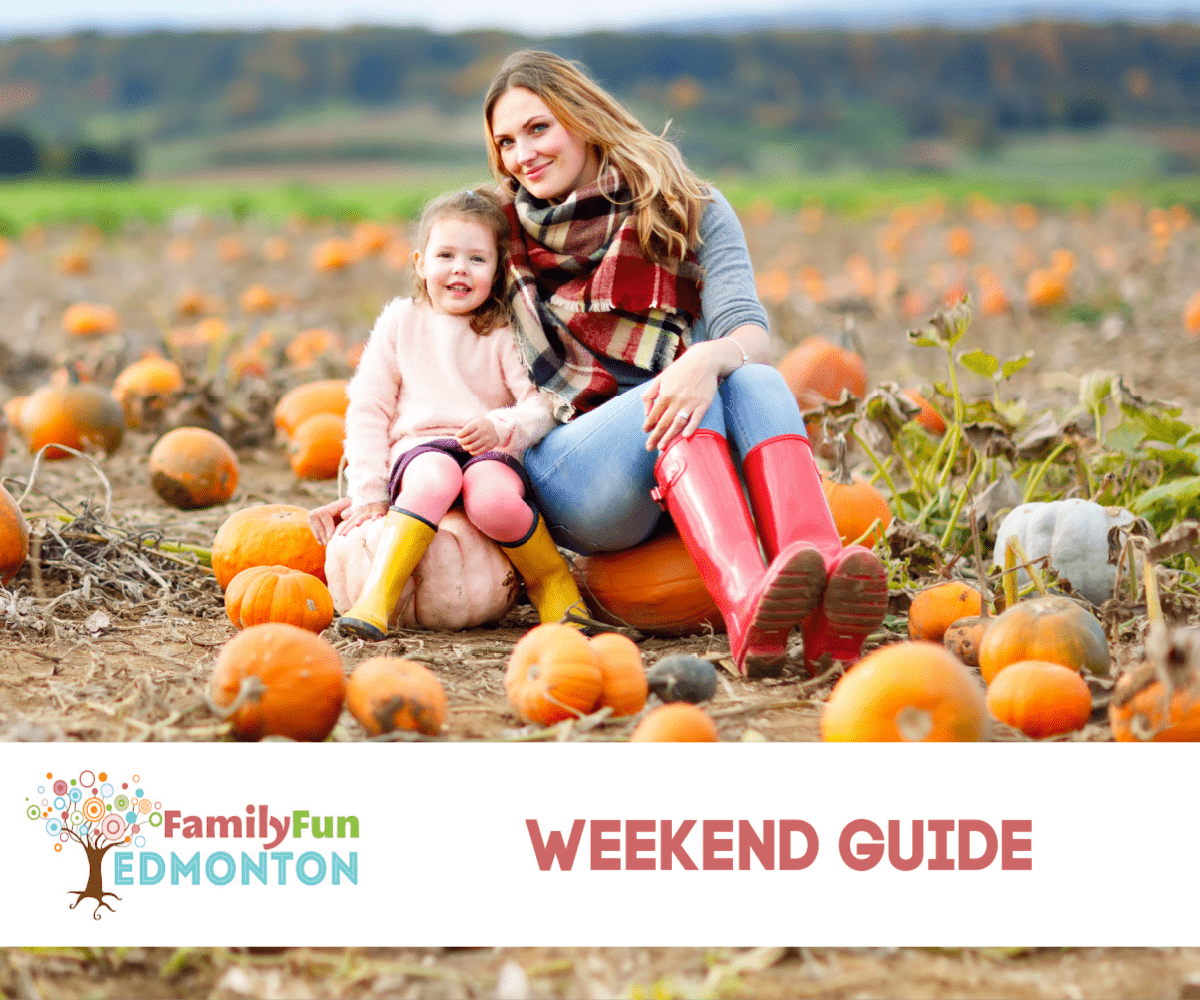 ¡Impresionantes actividades para niños para hacer en Edmonton este fin de semana! (30 de septiembre – 2 de octubre)