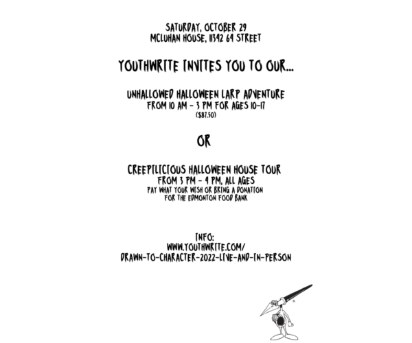 YouthWrite Halloween Experience
