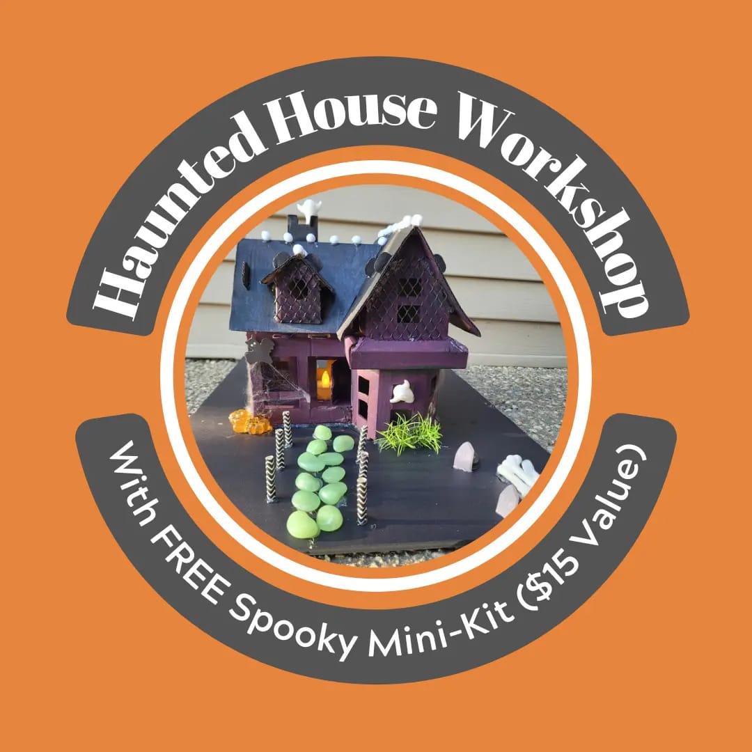 Haunted House Workshop With Grasp Kits Family Fun Edmonton Haunted House Workshop With Grasp Kits Family Fun Edmonton