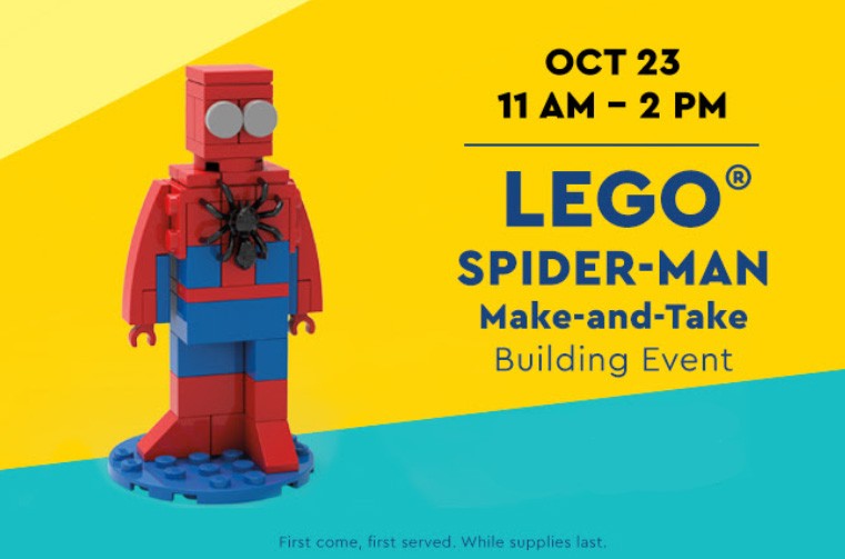 کھلونے R Us Lego Spiderman بنائیں اور لیں۔