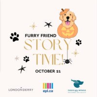 Londonderry Mall Furry Friend Story Time
