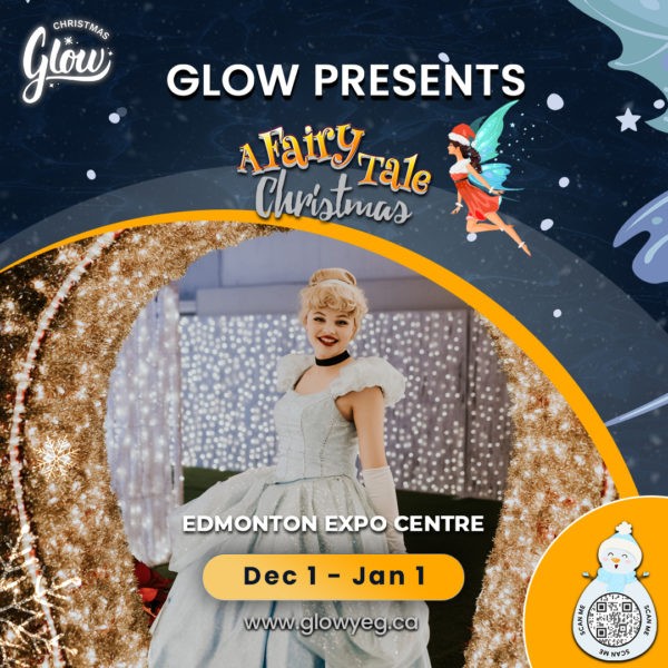 Glow Edmonton Fairytale Christmas