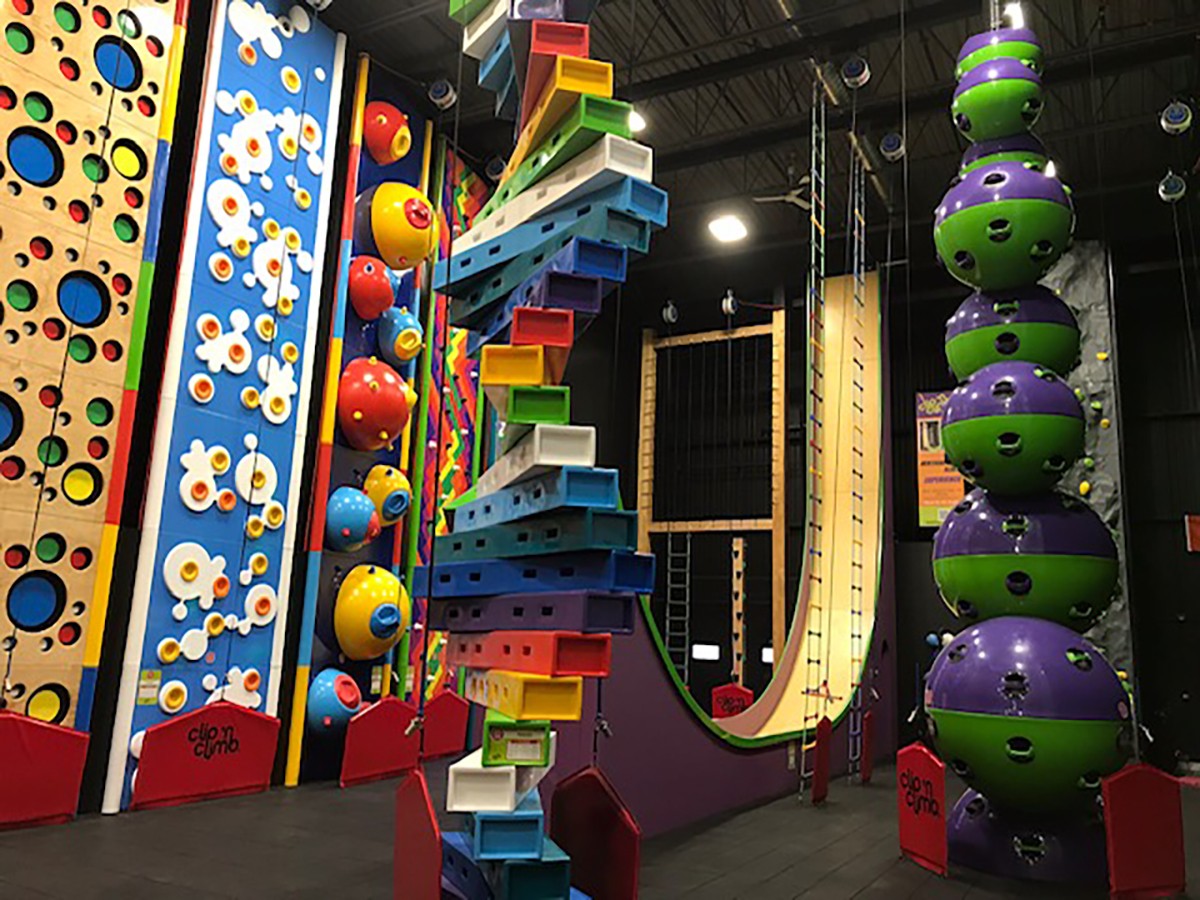 Give the Gift of Epic Climbing Fun with Clip n' Climb Edmonton Family