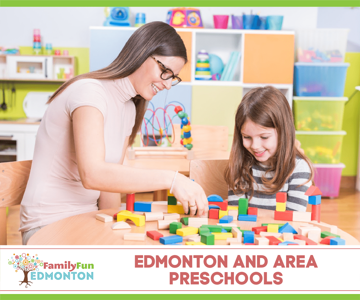 Best Edmonton Preschools & Childcare Options
