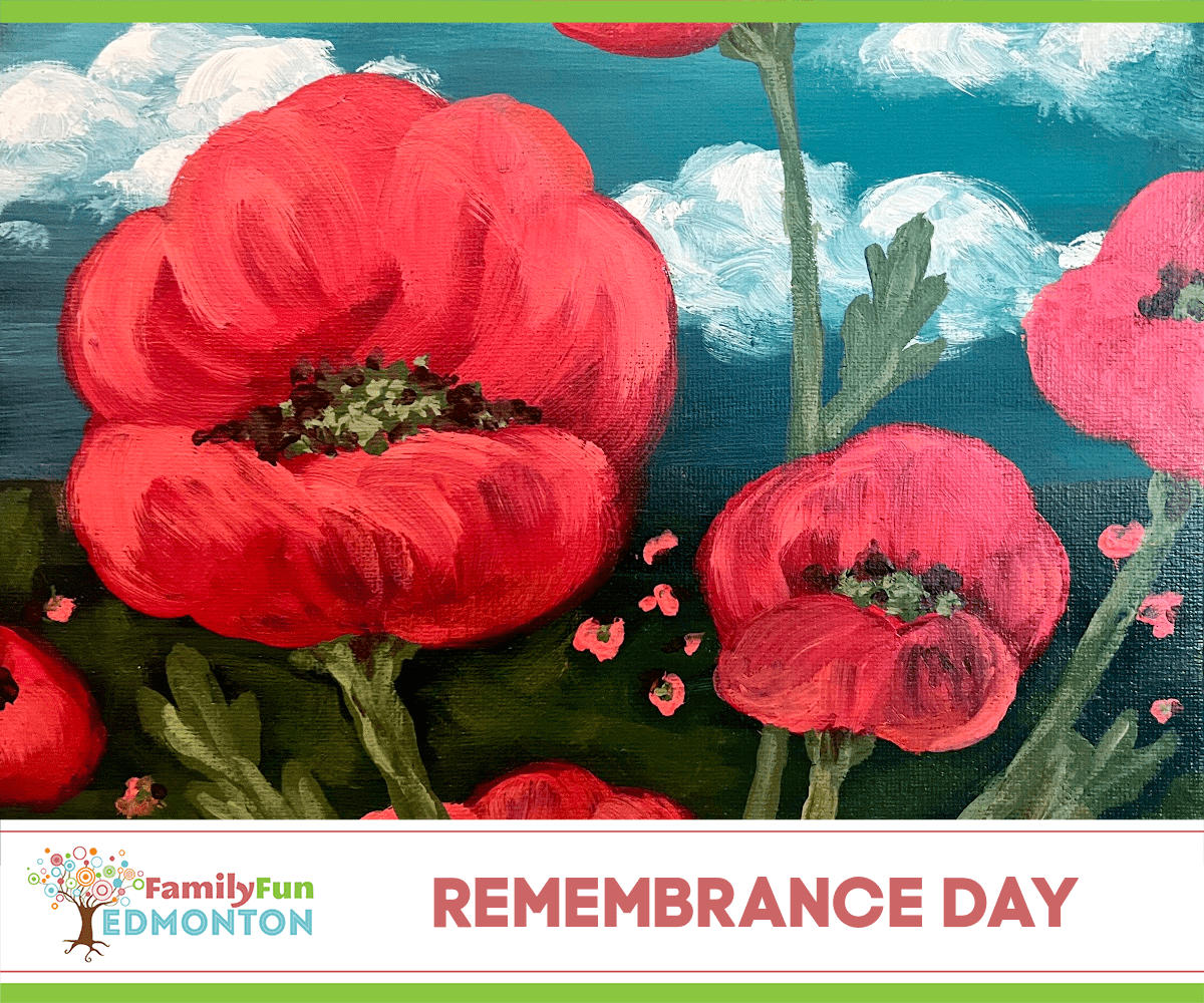 Remembrance Day Edmonton and Area Events 2023