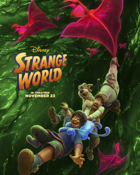 Walt Disney Strange World