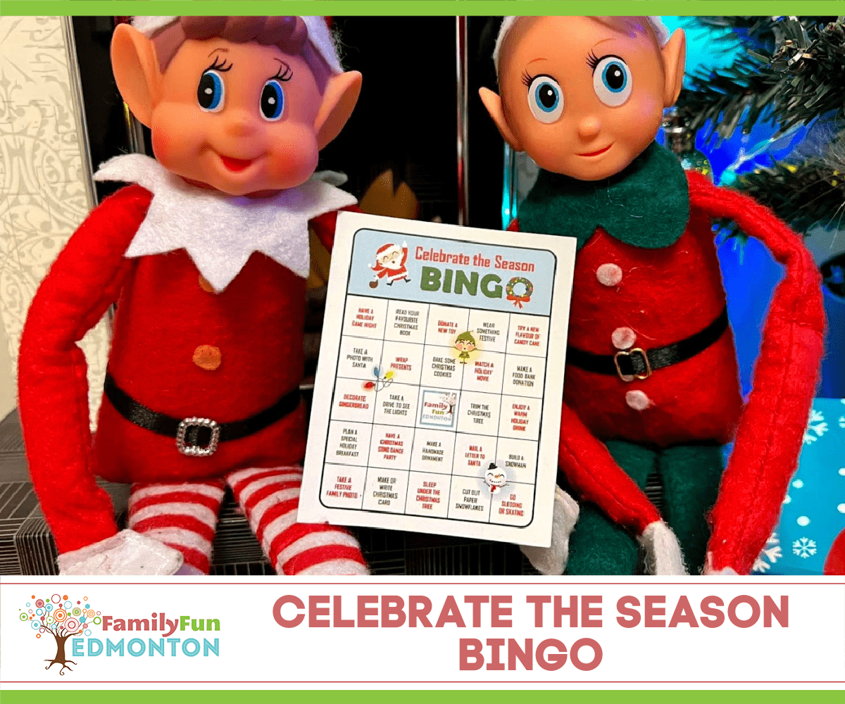 Free Printable Celebrate the Season Bingo