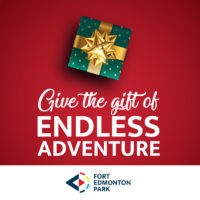 Fort Edmonton Park Admission Vouchers