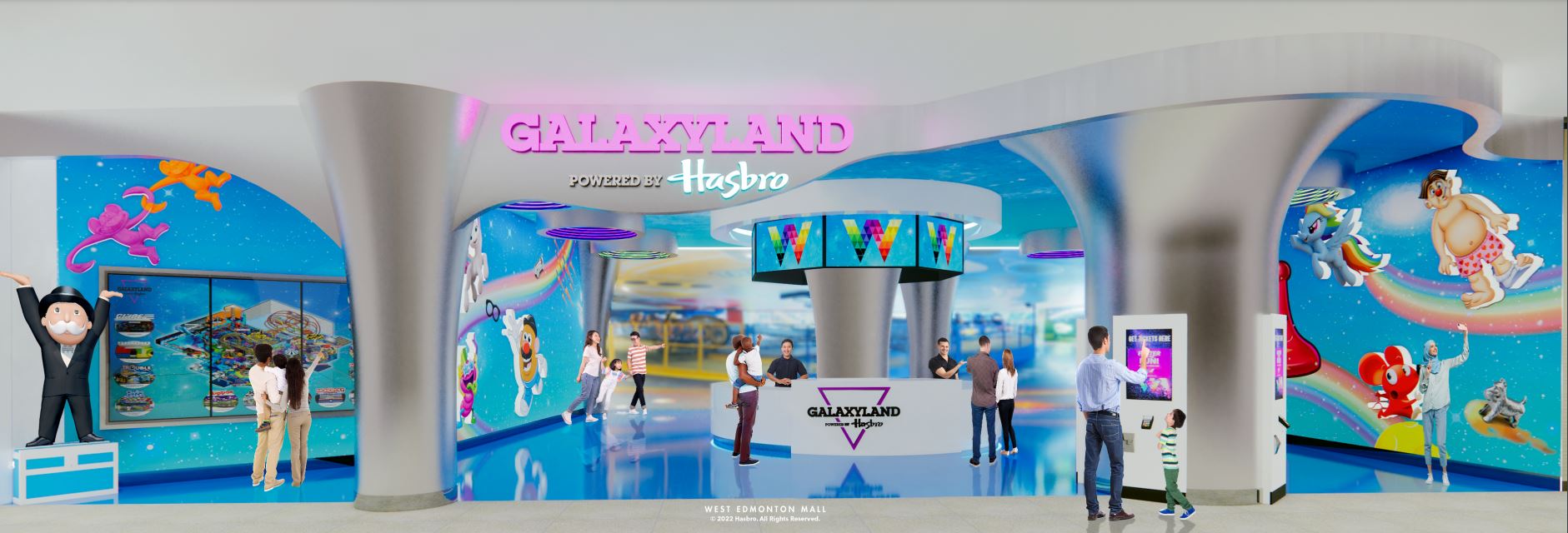 Galaxyland Desarrollado por Hasbro