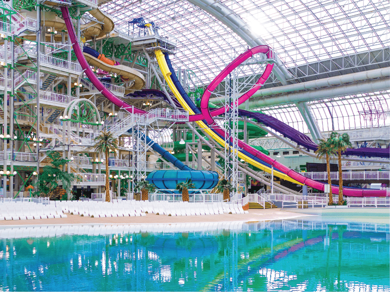 Parc aquatique mondial West Edmonton Mall