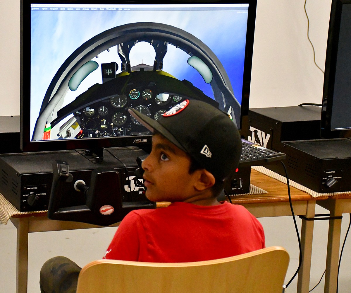 Spring Break Flight School Alberta Aviation Museum