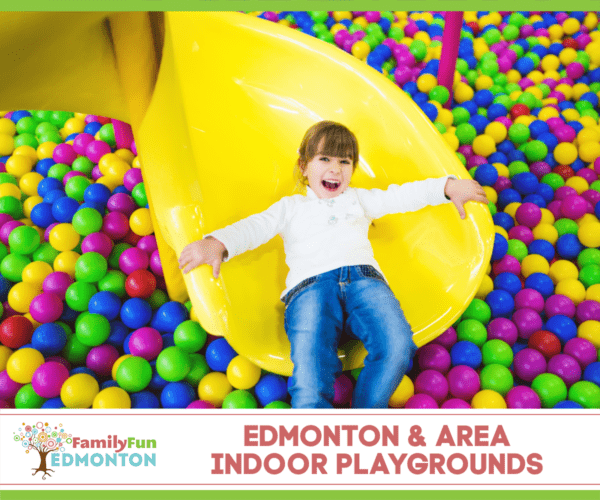 Edmonton & Area Indoor-Spielplätze