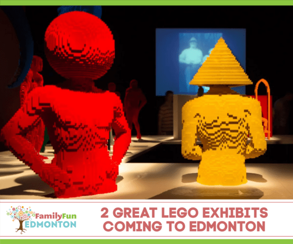 Lego Exhibits Edmonton