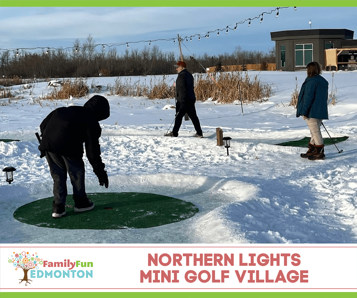 Northern Lights Mini Golf Village