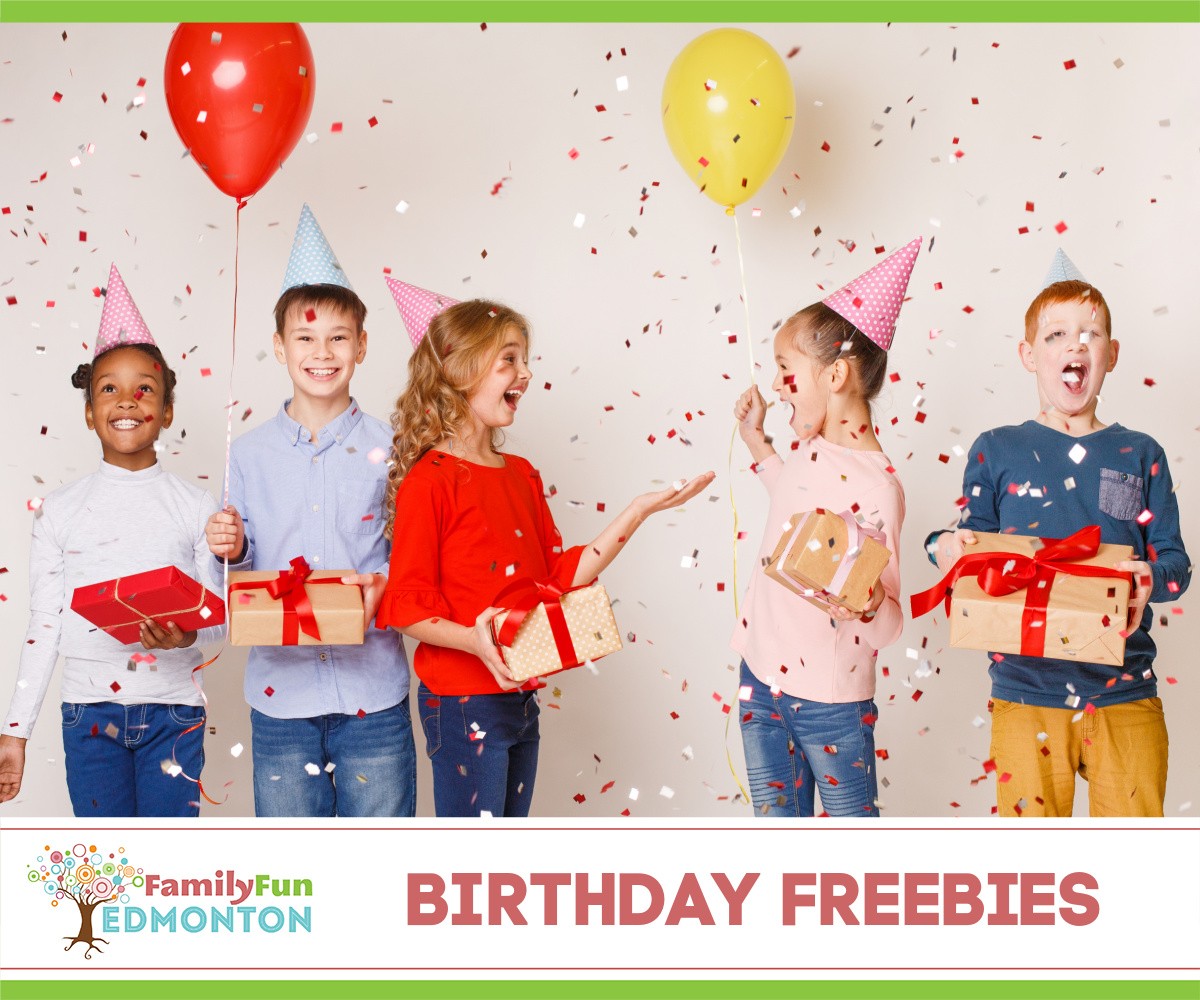 Celebrate your Big Day with these Birthday Freebies!