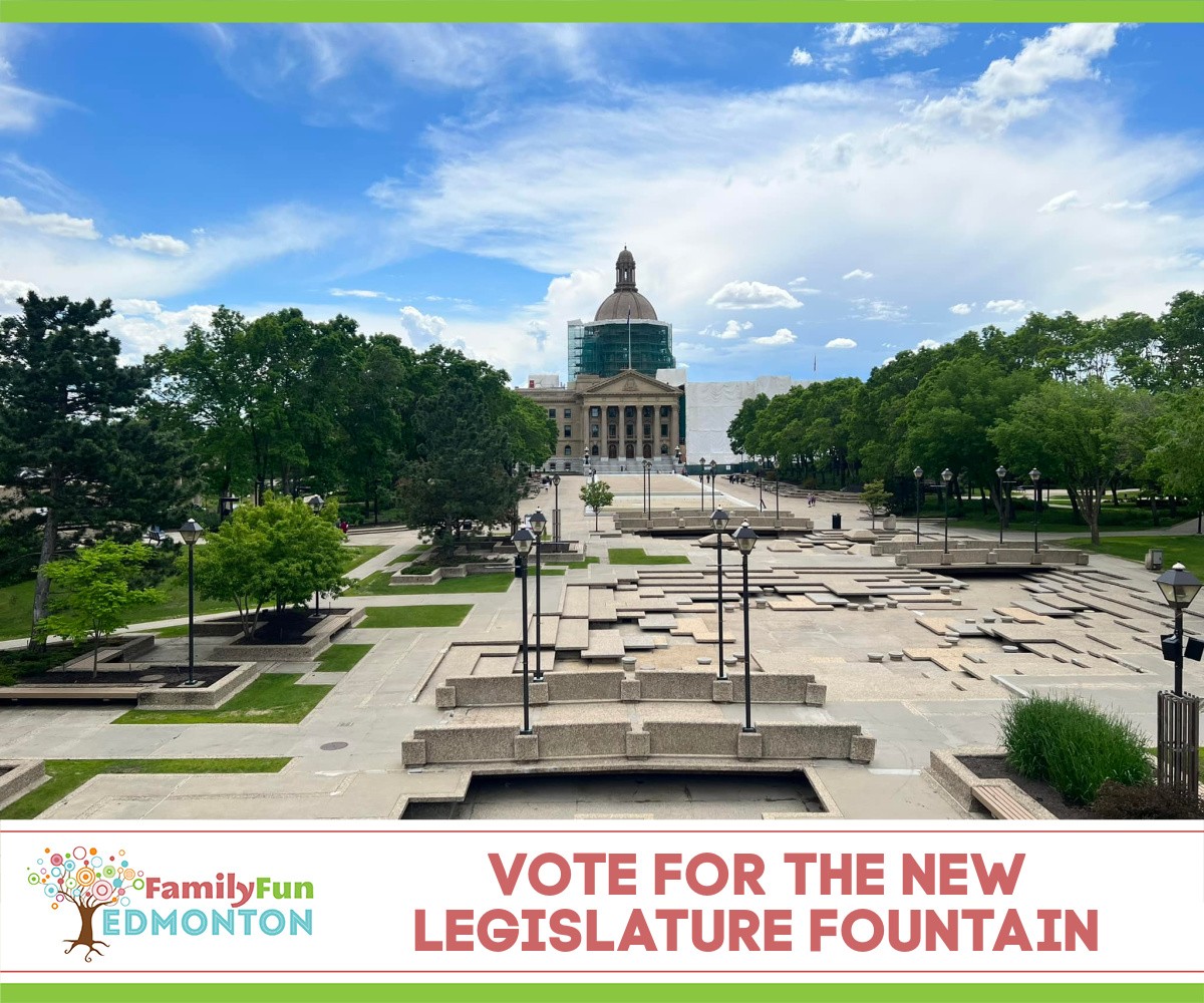 Vote for the New Legislature Fountain