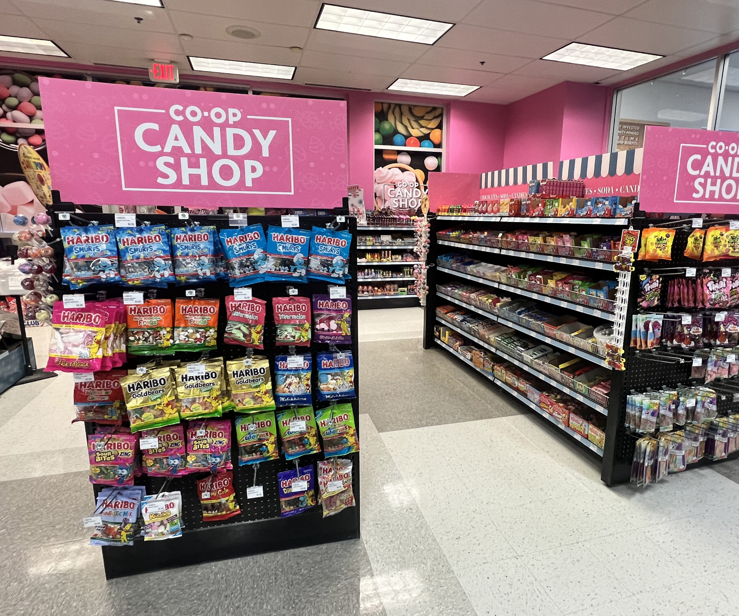 Co-op Candy Shop
