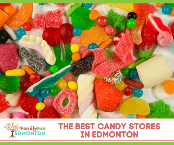 Edmonton Candy Stores