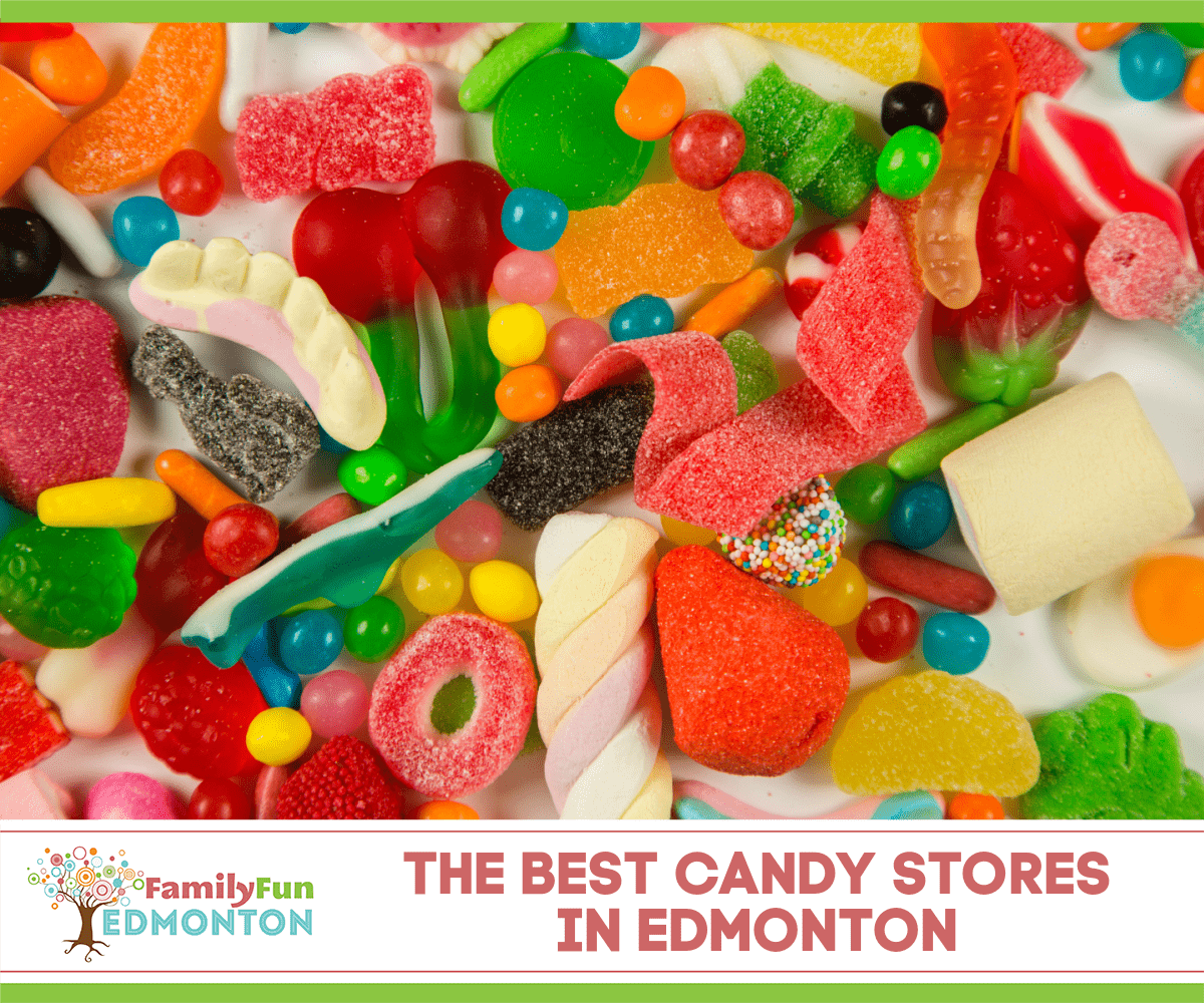 Lojas de doces de Edmonton