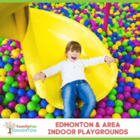 Edmonton Guide to Indoor Playgrounds