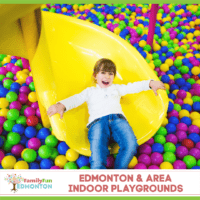 Guide d'Edmonton des terrains de jeux intérieurs