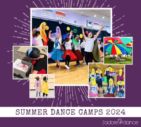 J'Adore Dance Sommercamps 2024