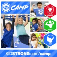 KidStrong Summer Camp Logo